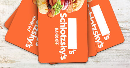 buy schlotzskys gift card with crypto