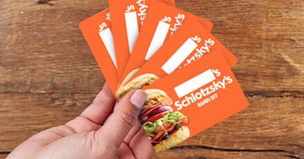 buy schlotzskys gift card with crypto