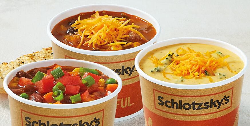 Menu deals for schlotzsky's