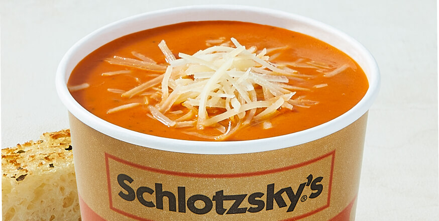 Tomato Basil Tomato Soup Nutriton Schlotzsky s