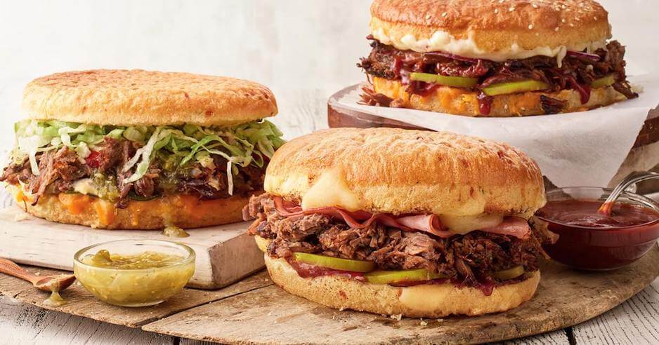 brisket sandwiches